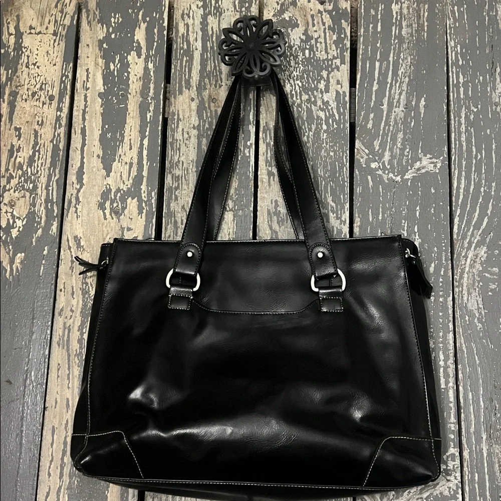 Elegant Black Bag computer laptop bag